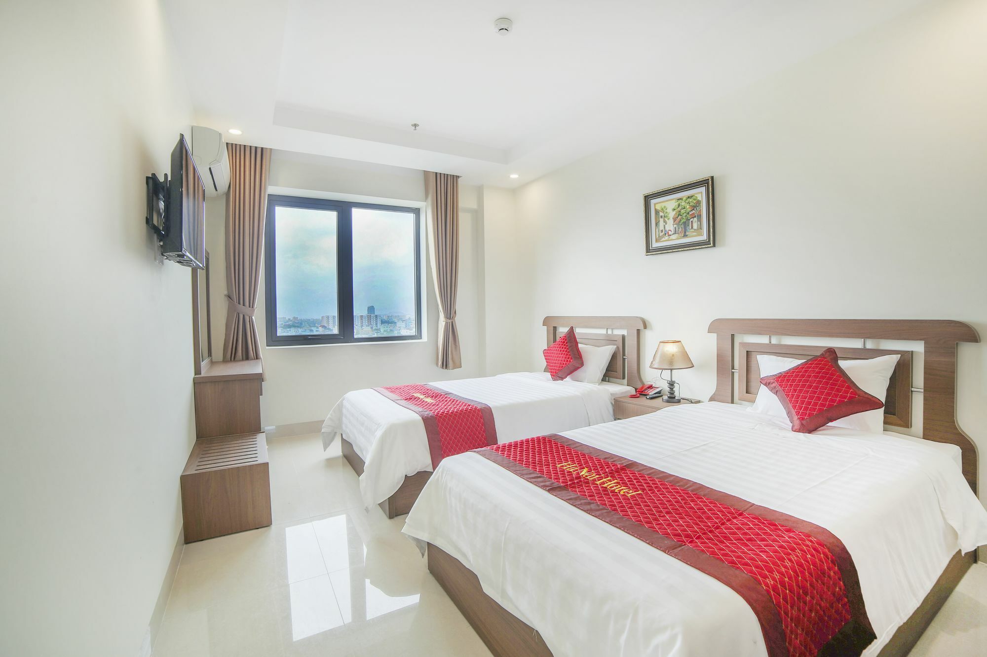 Ha Noi Hotel Da Nang Esterno foto