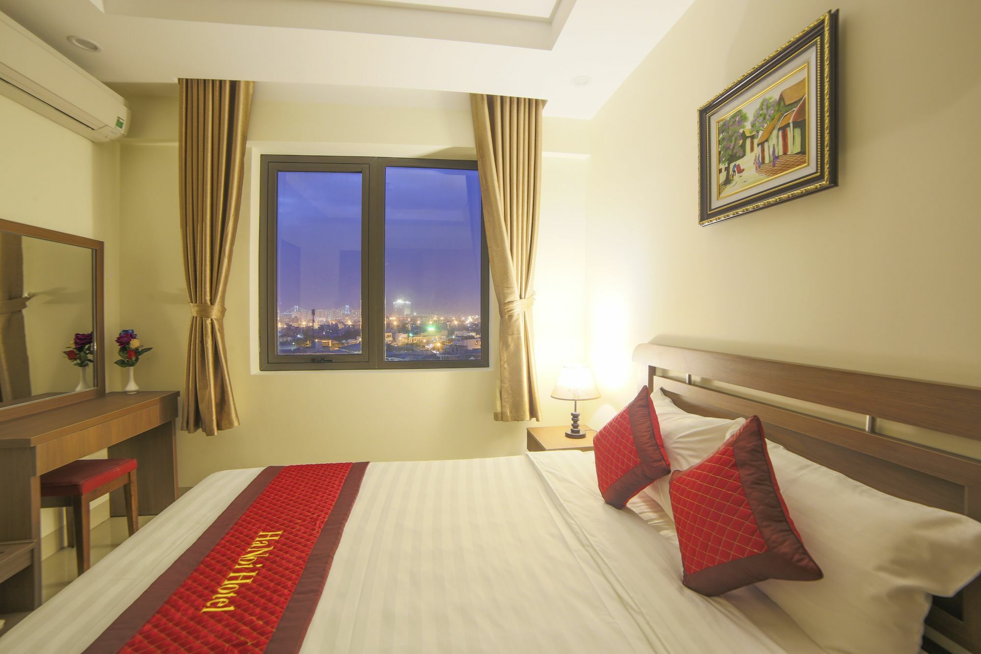 Ha Noi Hotel Da Nang Esterno foto