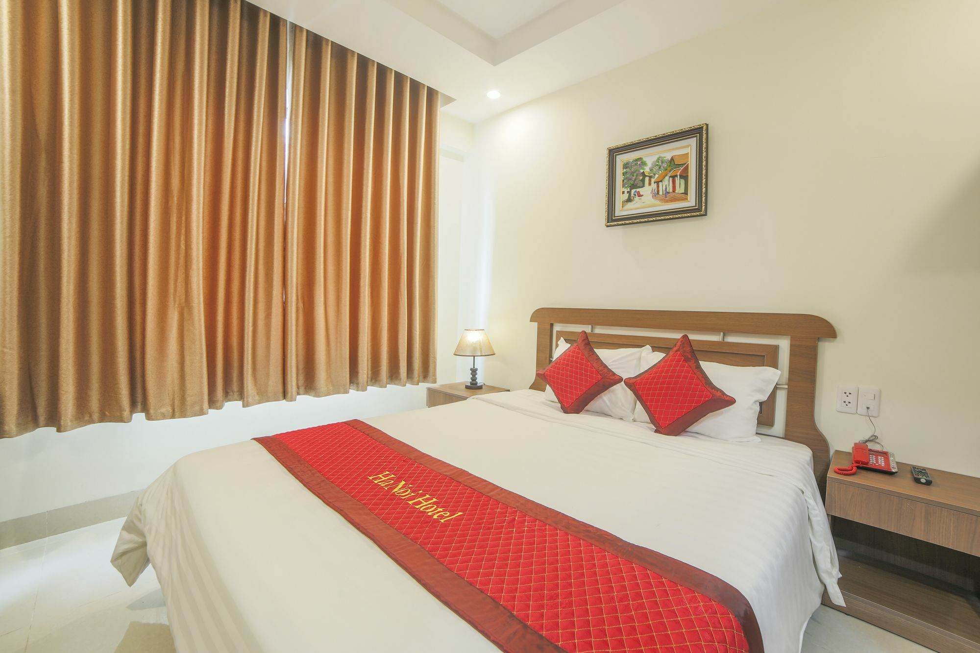 Ha Noi Hotel Da Nang Esterno foto