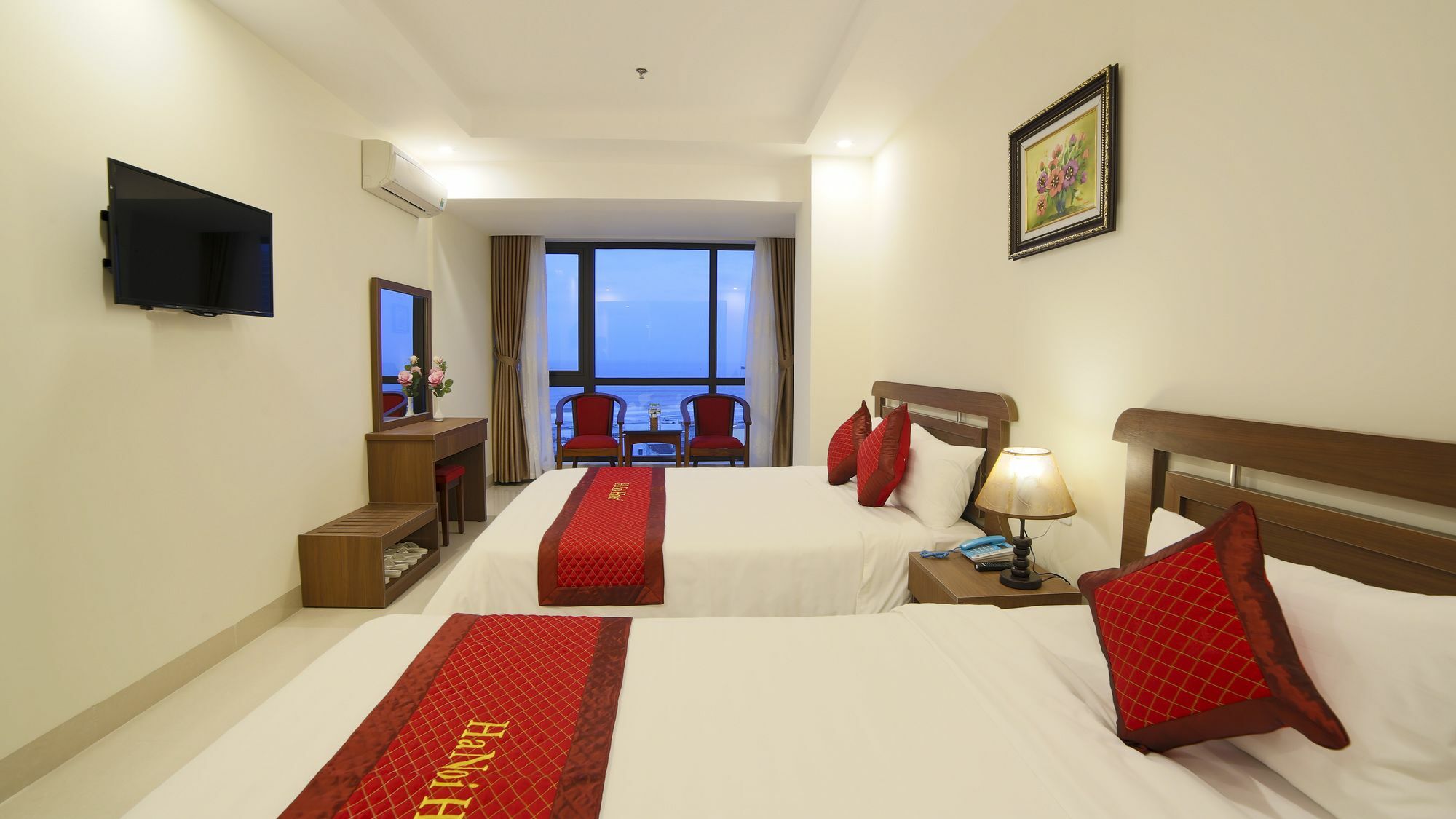 Ha Noi Hotel Da Nang Esterno foto