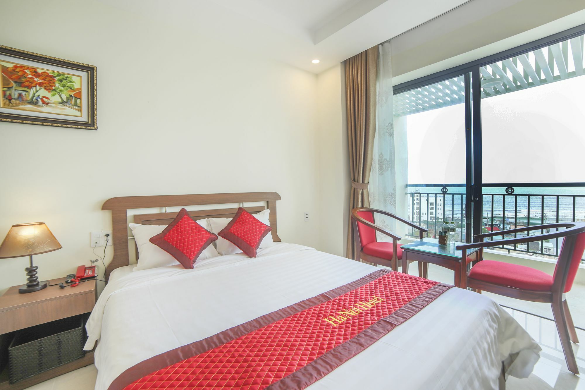 Ha Noi Hotel Da Nang Esterno foto